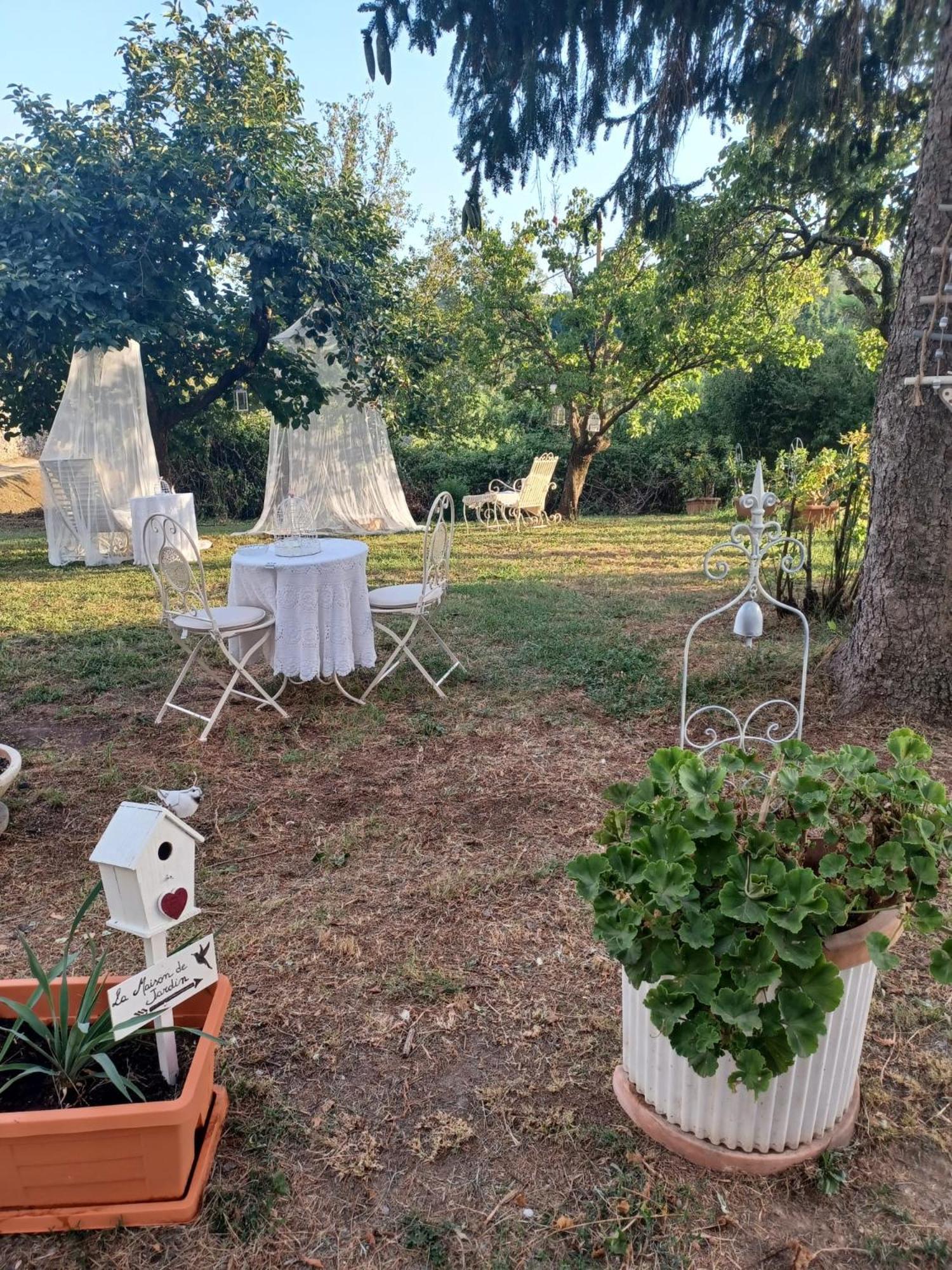 La Maison De Jardin Лукка Экстерьер фото