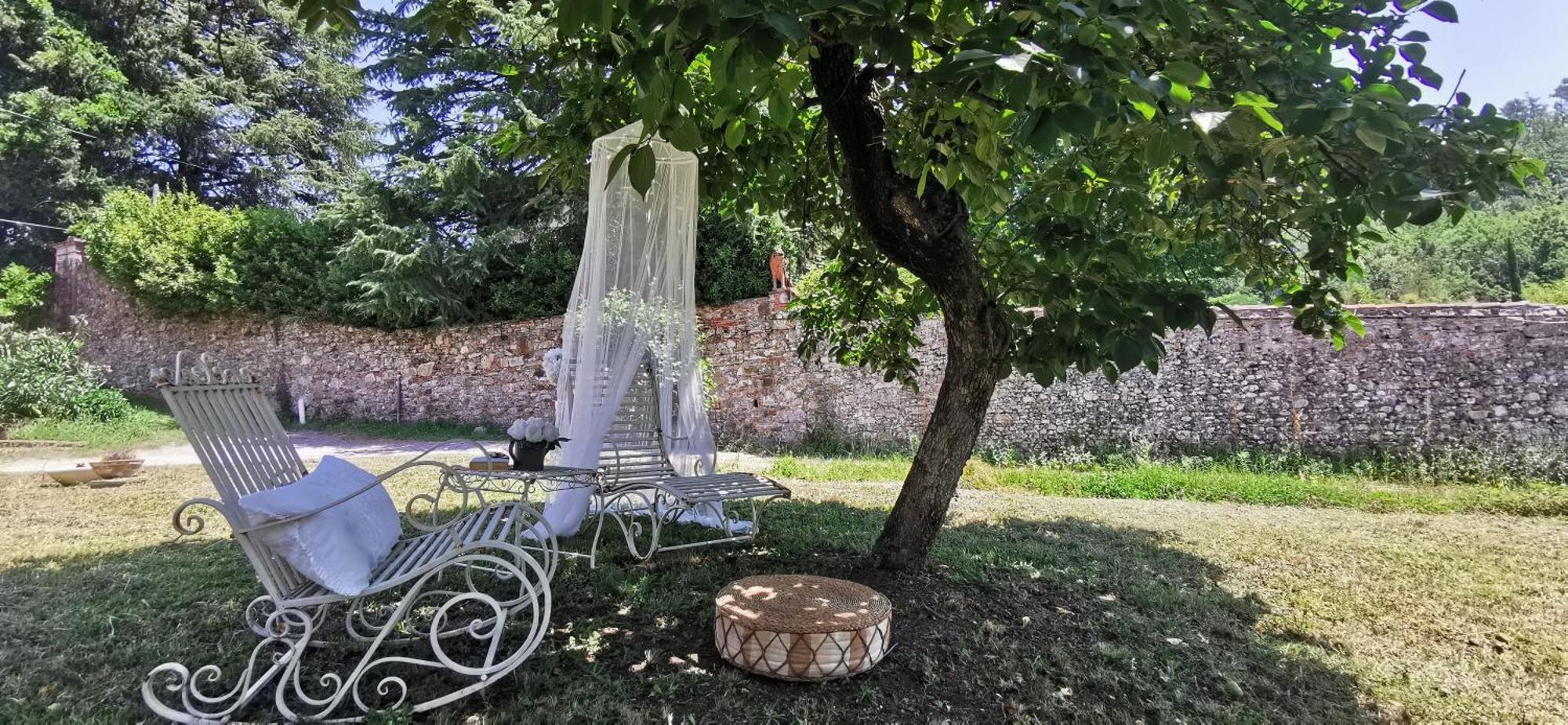 La Maison De Jardin Лукка Экстерьер фото